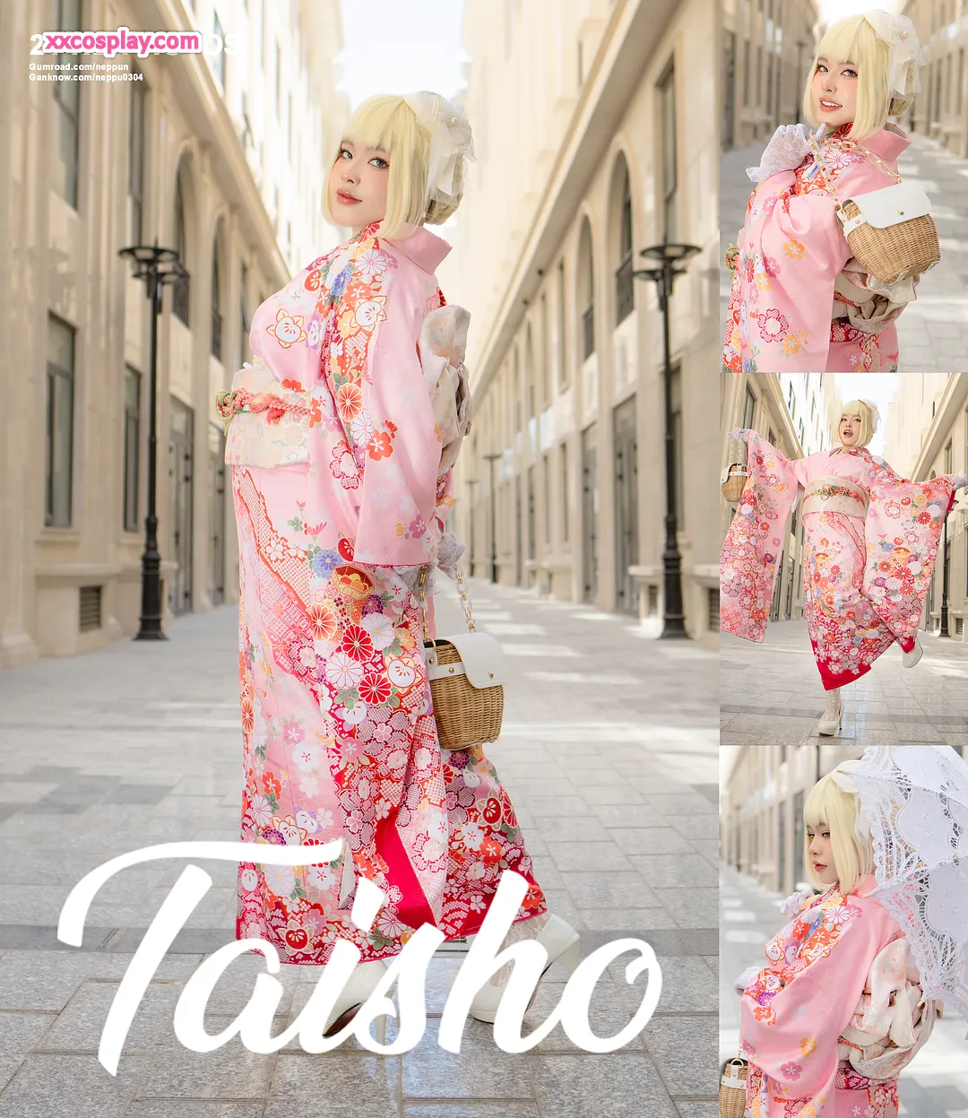 Neppu: Keanggunan Gaya Taisho Roman